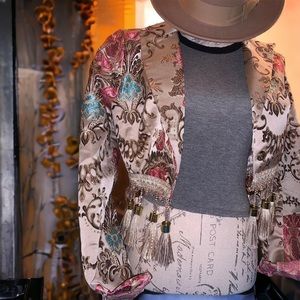 Charlotte Russe Dark Gray Razor Back Cropped Tank Top